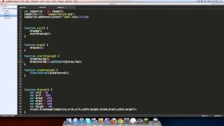HTML5 Game Development Tutorial 10   Creating the draw interval