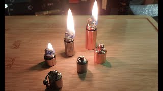 Split Pea and Peanut lighters from Maratac! Best lighters for camping, bushcraft and survival #edc