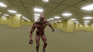 Backrooms- Skinwalker Eny Chase