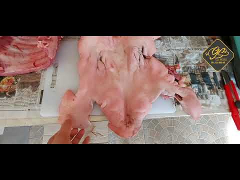 Bagian Daging Babi Has Dalam
