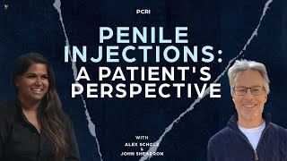 Penile Injections After #ProstateCancer | John Shearron Interview | #PCRI #AlexScholz
