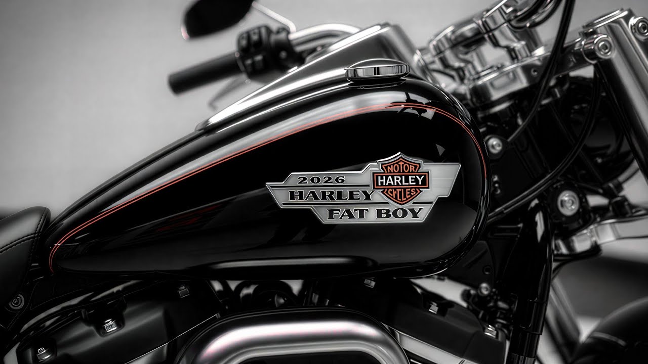 2026 Harley-Davidson Fat Boy | Power, Performance & Pure Muscle Cruiser