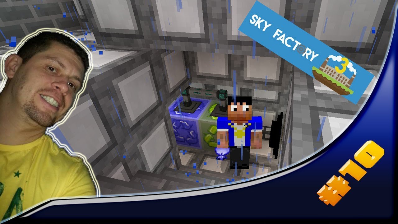 Loot Bags Mob Sky Factory 3 10 (PtBr) YouTube