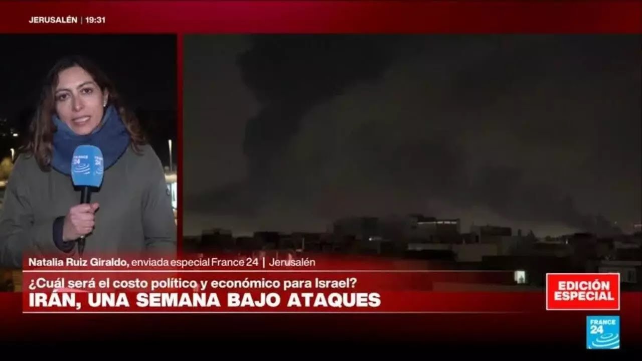 ¿Cuál es la capacidad bélica de Israel para sostener la guerra en el tiempo? • FRANCE 24