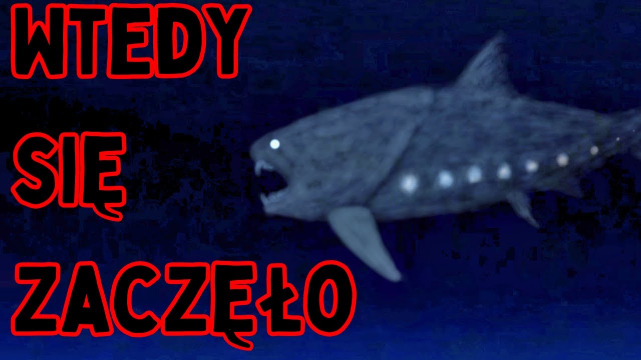 Narodziny Pierwszych Morskich Potworów