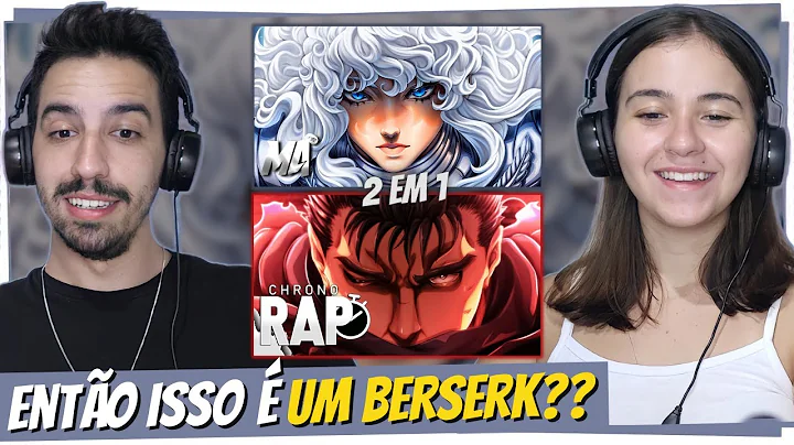 React Guts e Griffith (Falco Branco) | Berserk | C...