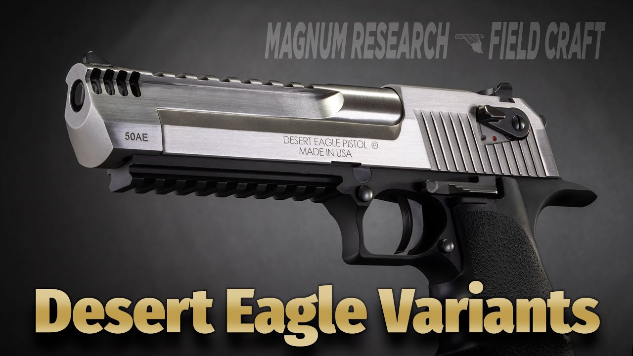 Magnum Research Desert Eagle L5 .357 Mag Lightweight Series Pistol with  Integral Muzzle Brake