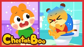 🧻I Can Go to the Potty by Myself 🧻 | Good habits song | Nursery rhymes | Kids song | #Cheetahboo