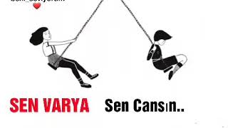 Sevgiliye Muhteşem Slayt.......sen Varya❤ Resimi