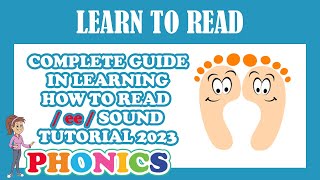 Phonics | Learn to Read Vowel Teams “ee”  Sound as in feet | Complete Guide Tutorial 2023