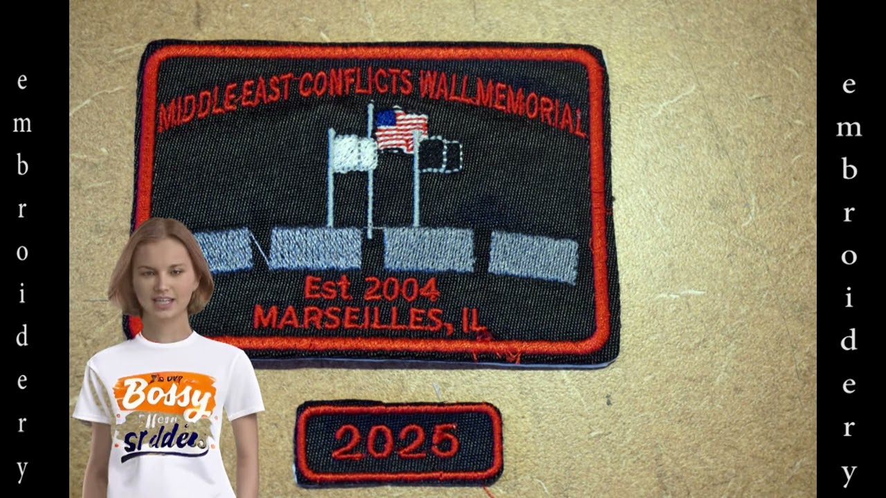 Custom Embroidery Ottawa IL 6 2 25