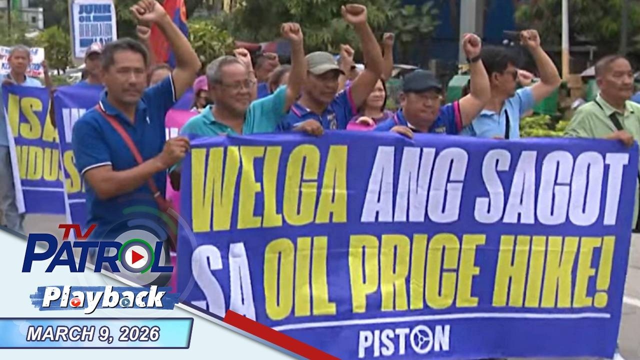 TV Patrol Playback | March 9, 2026