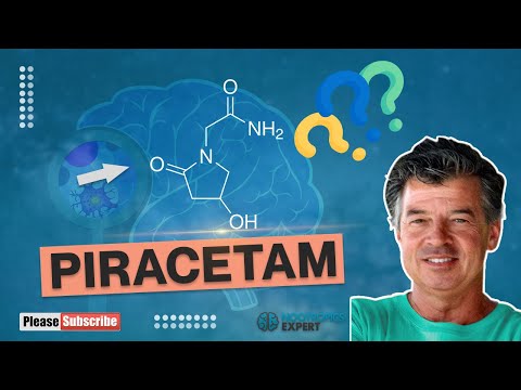 Vídeo: Piracetam - Aplicação, Instruções, Indicações