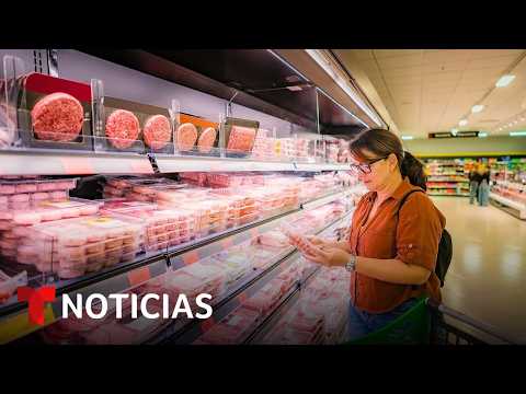 Los trabajadores de la carne hablan del impacto de las redadas migratorias | Noticias Telemundo