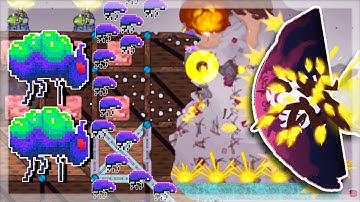 When You Use ENDLESS ALIEN INSECTS To OVERPOWER EVERYTHING in Forts