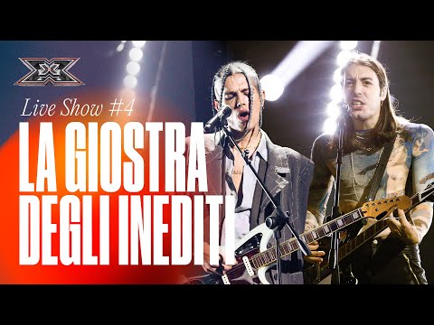 La GIOSTRA degli INEDITI del Quarto Live di X Factor 2021