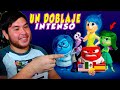 Reacción a INTENSAMENTE doblaje Latino vs Castellano | DEL REVÉS vs inglés (Inside out)