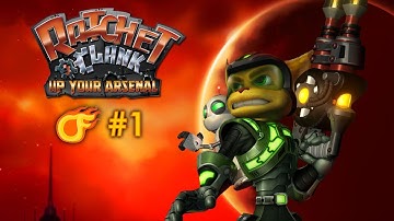 Ratchet & Clank: Up Your Arsenal (PS2) 100% Playthrough Part 1 - Twitch Stream 2019/04/09
