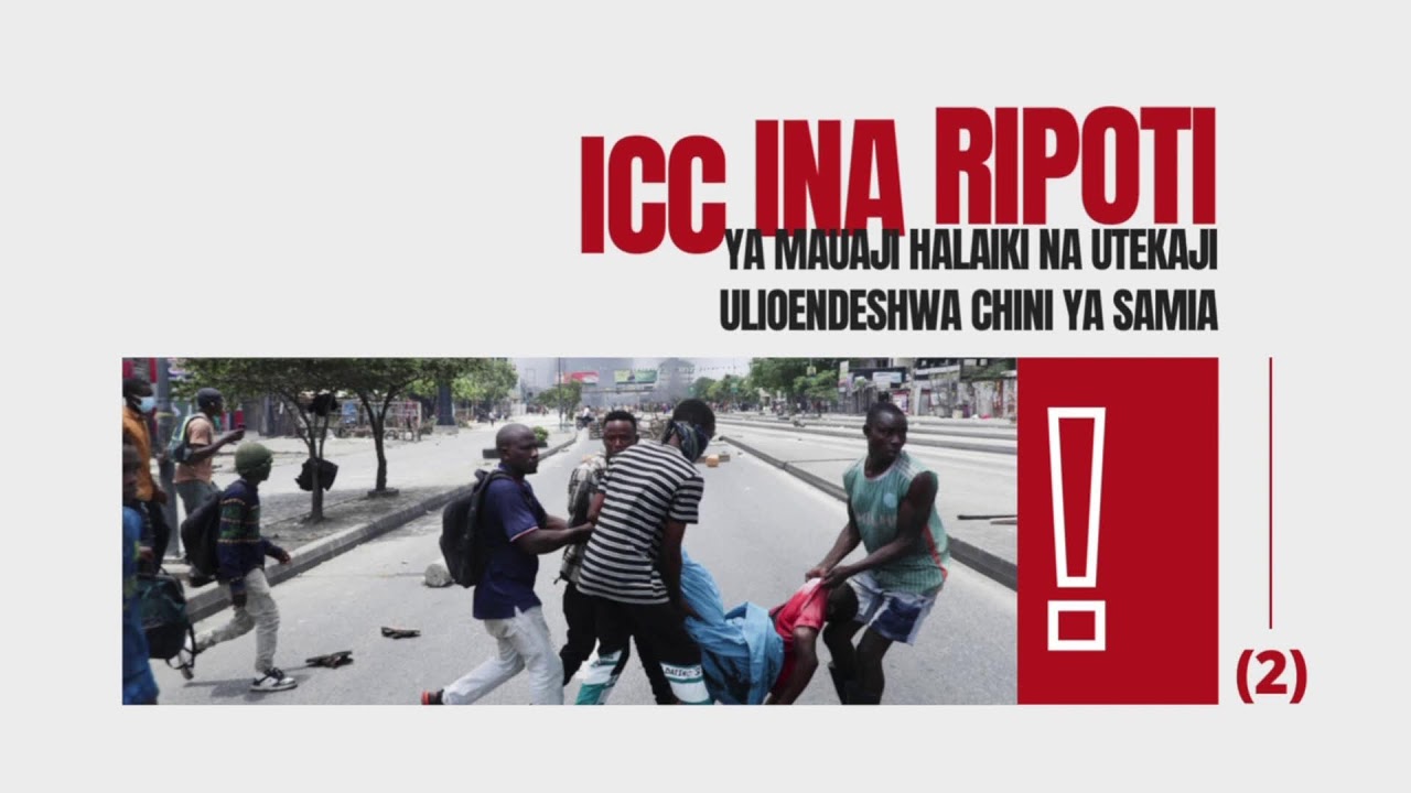 Leo #MariaSpaces tunajadili: Wananchi tumejipangaje na ICC na sarakasi za Samia?