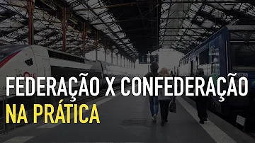 Como se organiza uma Confederação?