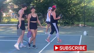 Pickleball Women's 3.5 Double Finals Babylon Tournament 2022 | Tara Bernstein