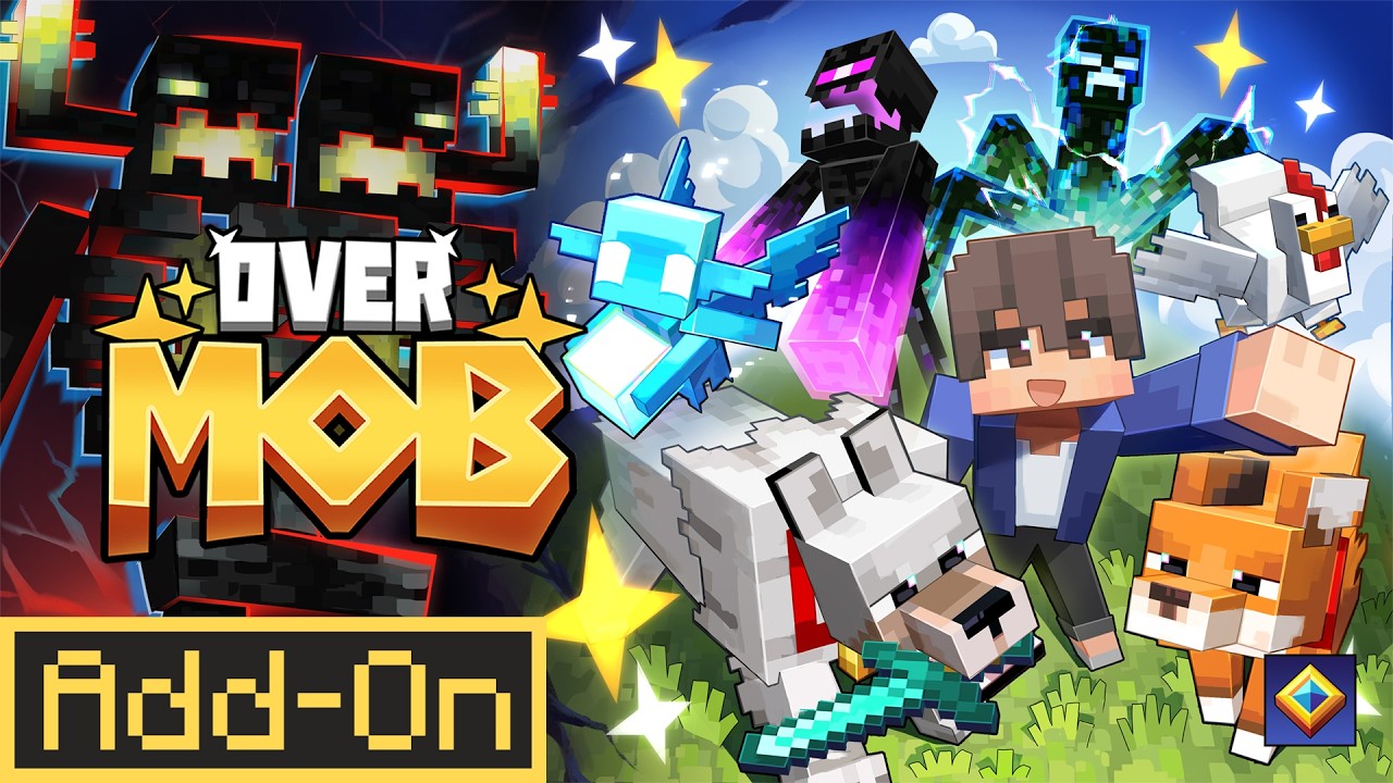 群衆の Add-On | Minecraft