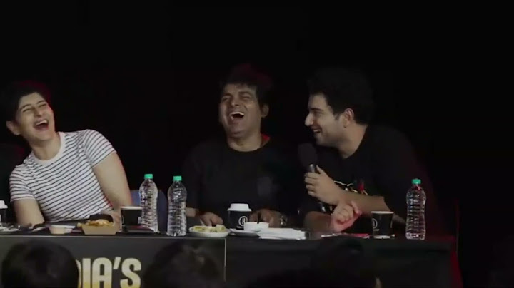 Oscar Bacha INDIA'S GOT LATENT EP 04 ft  Samay Raina,Comedian Maheep Singh ,TandonAmit ,Neeti palta