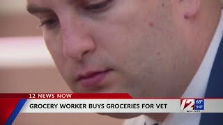 Massachusetts grocery store clerk helps veteran finish paying for groceries