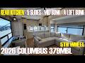 2026 Columbus 379MBL Rear Ktchen MidBunk Fifth Wheel By Palomino @ Couchs RV Nation a RV Wholesalers