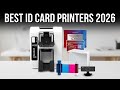 Best ID Card Printers 2026: Top 5 Professional Badge Makers for Business &amp; Schools