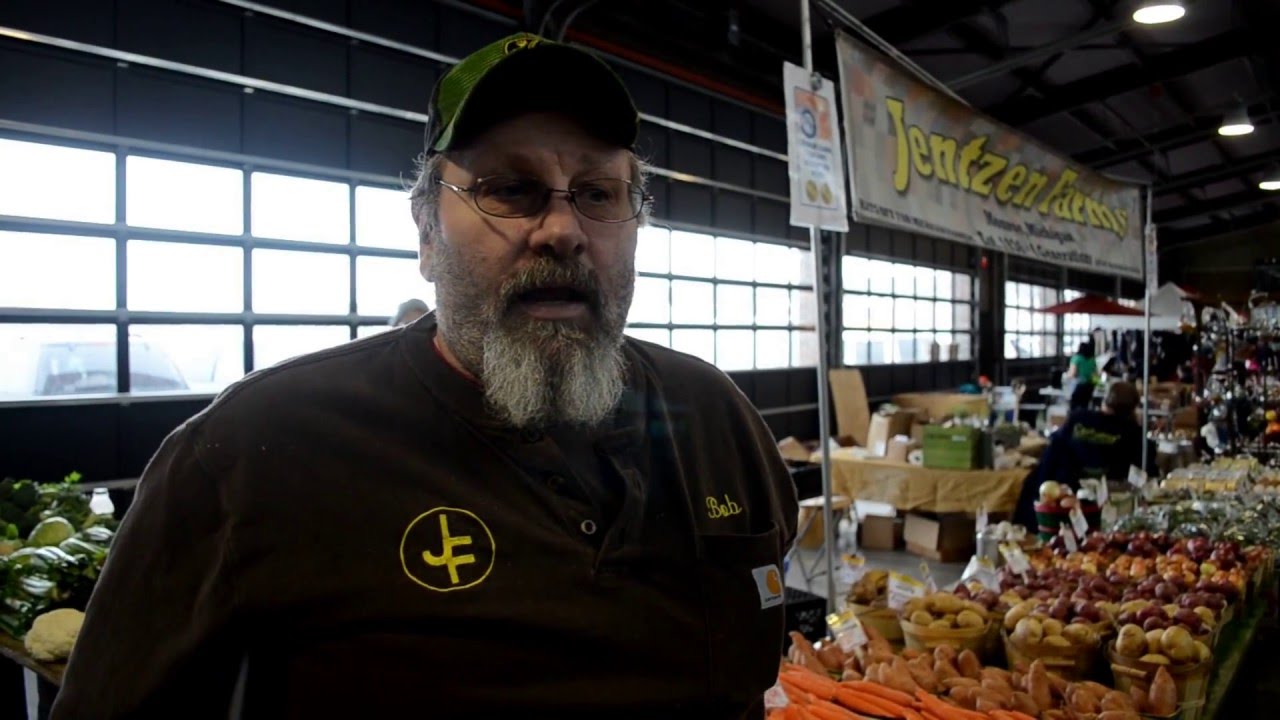 healthy food recipes Bob Jensen - 3rd Generation At The Market at Eastern Market Detroit