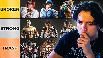 THE DEFINITIVE TEKKEN 8 SEASON 2 TIER LIST