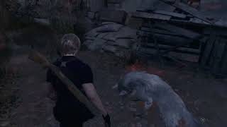 Wolf Dog Is Alive  - Resident Evil 4 Remake screenshot 4