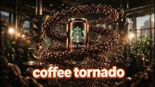 Coffee tornado for Starbucks - BTS
