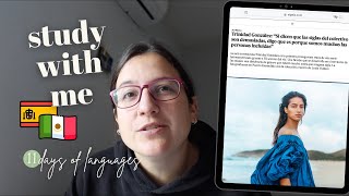 study with me π» spanish article
read some of a spanish article and write a small essay with me!
El PaΓs article: https://elpais.com/smoda/famosos/2024-12-21/trinidad-gonzalez-si-dicen-que-las-siglas-del-colectivo-son-demasiadas-digo-que-es-porque-somos-muchas-las-personas-incluidas.html
material used under fair use for educational purposes
these study with me videos idea from bridget vs language
her playlist: https://www.youtube.com/watch?v=gbHoEVaF1J0&list=PLwFikrceQZOV3B7xFA8PxDIKbXb1_rwuh&pp=iAQB
L I N K S (as of june β24)
my instagram: joreneereads
my patreon: https://www.patreon.com/joreneelanguages
my etsy shop: https://www.etsy.com/shop/PolyglotMarket
my booktube channel: https://youtube.com/@joreneereads
my language learning channel: https://youtube.com/@joreneelanguages
my ko-fi shop: https://ko-fi.com/joreneereads
my pango books (used books for sale): https://pangobooks.com/bookstore/joreneereads
**affiliate links below, I may receive commission or other benefit from purchases:**
Libro.fm (audiobooks) referral code: https://libro.fm/referral?rf_code=lfm185147
Scribd (audiobooks and ebooks) 60 days free trial: https://www.scribd.com/g/8gr48nββ
Storytel (audiobooks and ebooks) 30 days free, this is where I listen to most spanish audiobooks: https://www.storytel.com/signup?book=1918780&campaignCode=invitefriend&referrer=37970291
Nextory (spanish ebooks and audiobooks): https://nextory.com/es/register/campaign/recommend-friend-es?utm_source=nexreferral&utm_medium=Other&utm_channel=App&utm_term=s6PakV2JLWoizWU1KWYDyg &utm_content=11652773&utm_campaign=nexreferral%20%7C%20App%20%7C%20Recommend%20a%20Friend%20%7C%20NXES
italki code (if you buy $20, you get $5): https://www.italki.com/es/i/ref/A0Df6fd?hl=es&utm_medium=user_referral&utm_source=copylink_share
damon dominique courses affiliate: https://courses.damondominique.com/?affcode=775807_ugikibad
Bookshop.org affiliate page: https://bookshop.org/shop/JoRenee
Babbel: https://share.babbel.com/x/yep0QN
Thematic (where I get most music): https://app.hellothematic.com/invite/6DF4138C
**************************** study with me π» spanish article