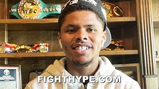 SHAKUR STEVENSON BREAKS NEWS ON MOVING UP TO 135; PUTS DIVISION ON "ALL THE SMOKE" NOTICE screenshot 5