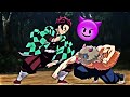 INDIO COME XOTA 🎵|edit Tanjiro Vs Inosuke|Edit Funk|(Kimetsu no Yaiba)