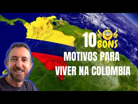 Vídeo: 10 Razões Pelas Quais A Colômbia Não é Tão Perigosa Quanto Você Pensa - Matador Network