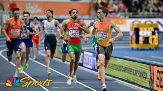 Mariano Garcia pulls away for 1500m World Indoor Championships title | NBC Sports
