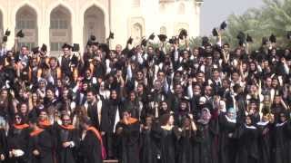 AUS Events |  Commencement Ceremony (Fall 2013 - Highlights)