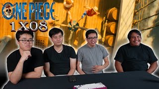 Chase Your Dreams! One Piece Live Action Episode 8 REACTION | "Worst in The East"