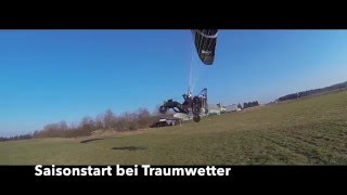 Ppg Shorty Saisoneröffnung In Höxter Edvi - Traumwetter