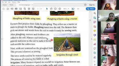 4th EVS Introduction of Chapter 3  Field to Kitchen