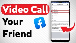How to Video Call Your Facebook Friend [ 2023 Updated ] - Full Guide screenshot 5