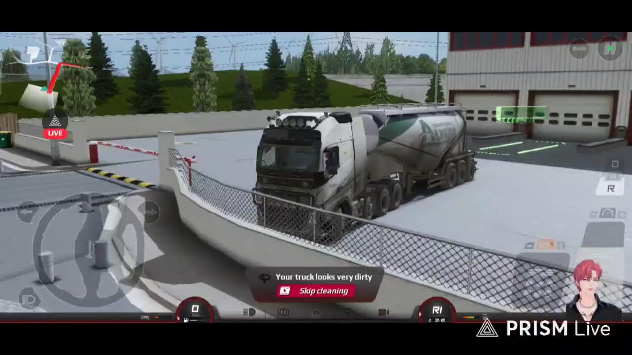 🔴 LIVE Now! Cement Bulker Long Route 🚛 | Truckers of Europe 3