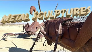 The Metal Art Of Borrego Springs 4K HDR