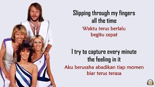 ABBA - Slipping Through My Fingers (Terjemahan Indonesia)