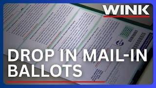 Collier County sees sharp drop in mail-in ballot requests this primary