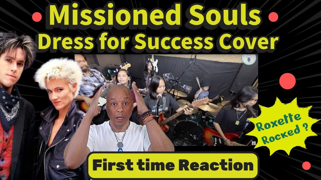 «Удалось им это или нет? 😬 | Реакция на песню Missioned Soul «Dressed for Success»»