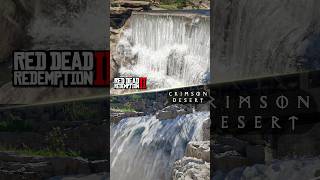 This Water Looks TOO REAL 😳 (Crimson Desert vs RDR2)